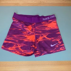 Nike Pro Dri fit shorts Medium